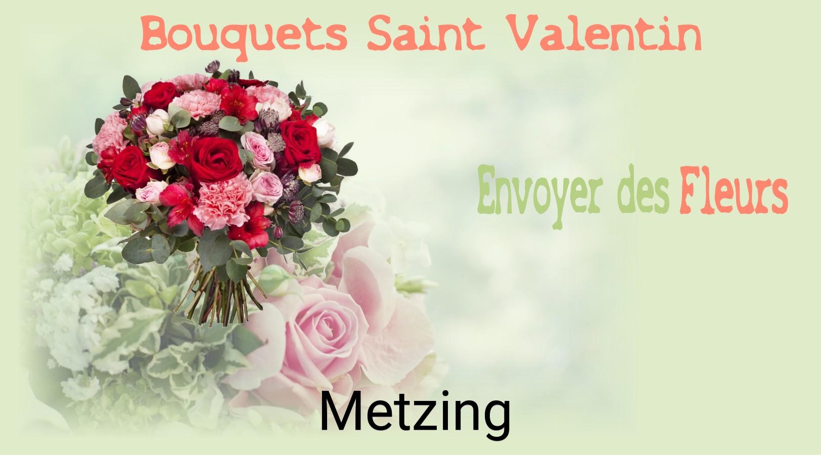 Roses de Saint-Valentin livrées à Metzing