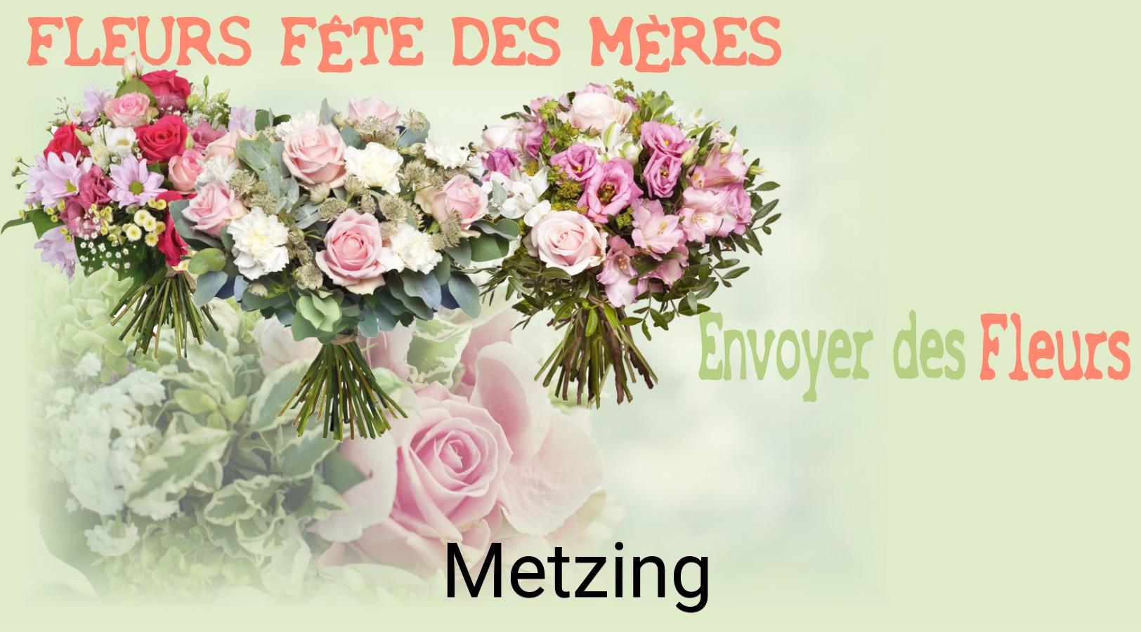 Bouquet de Fête des Mères livré à Metzing